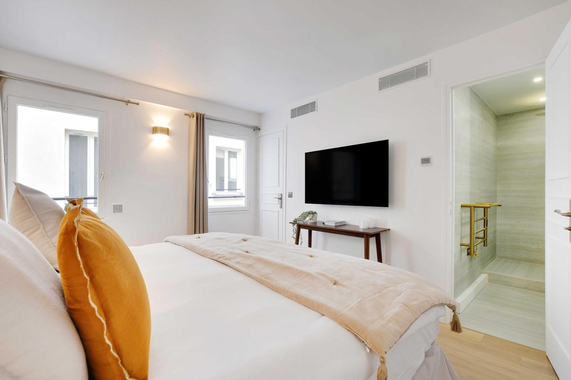 Superb With Ac - 1br-2p - Arts Et Metier