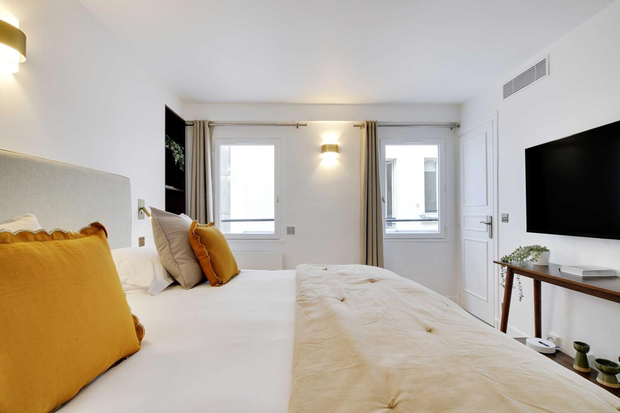 Superb With Ac - 1br-2p - Arts Et Metier Appartement *
