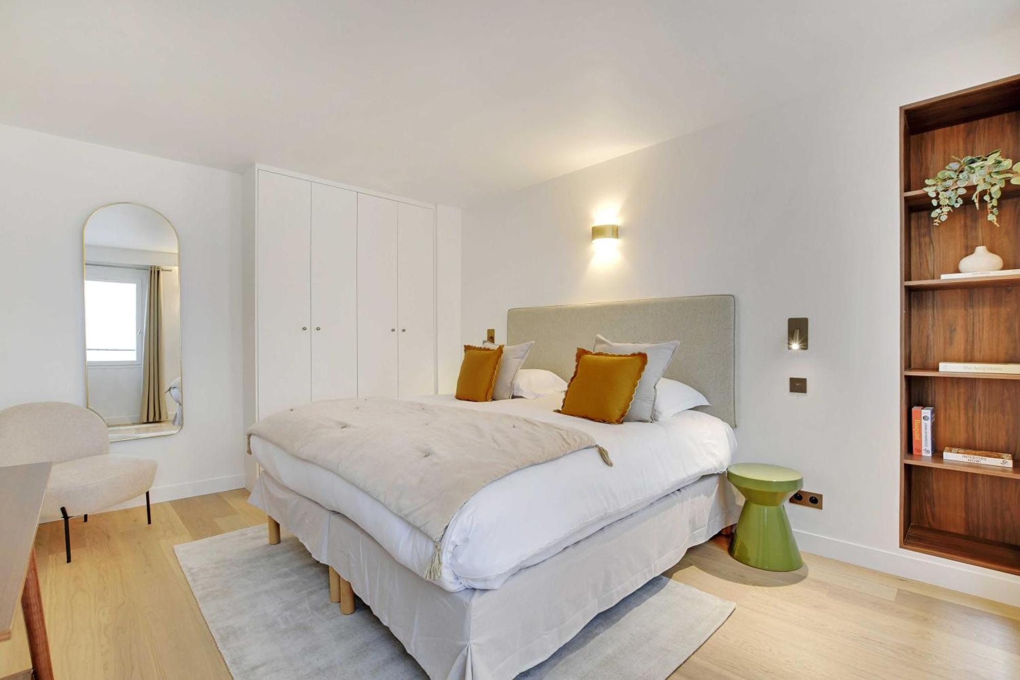 Appartement Superb With Ac - 1br-2p - Arts Et Metier Parijs
